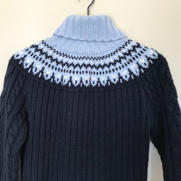 St. Johns Bay Vintage 80's Cable Knit Sweater - Picture 6 of 10